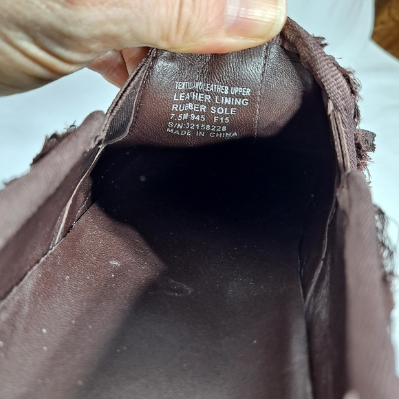 Tory Burch Brown Rosetta Slip On Shoes - Picture 2 of 11